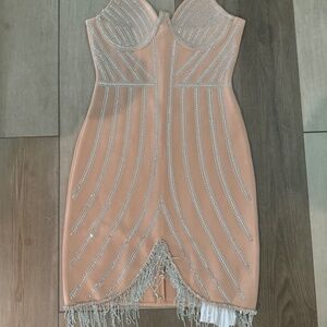 Catchall sequin mini dress. Size large